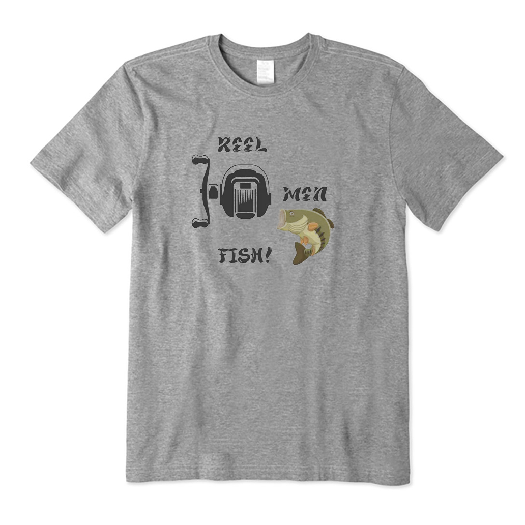 Reel Men Fish T-Shirt