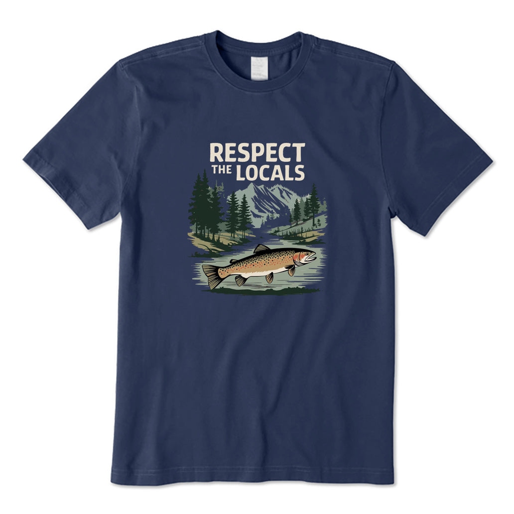 Respect The Locals T-Shirt