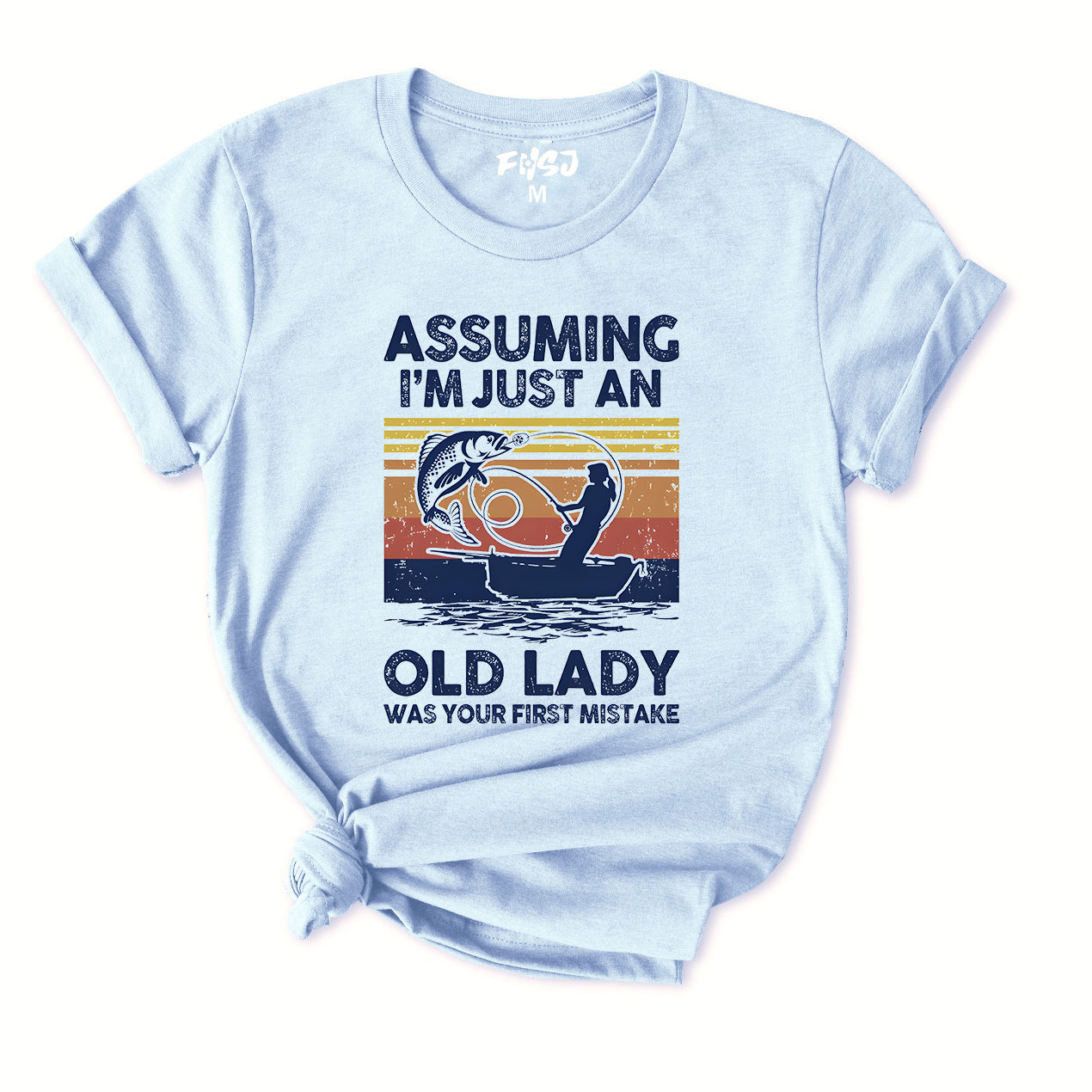 Assuming Im Just An Old Lady T-Shirt for Women