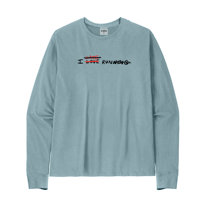 I Love Running Long Sleeve T-Shirt