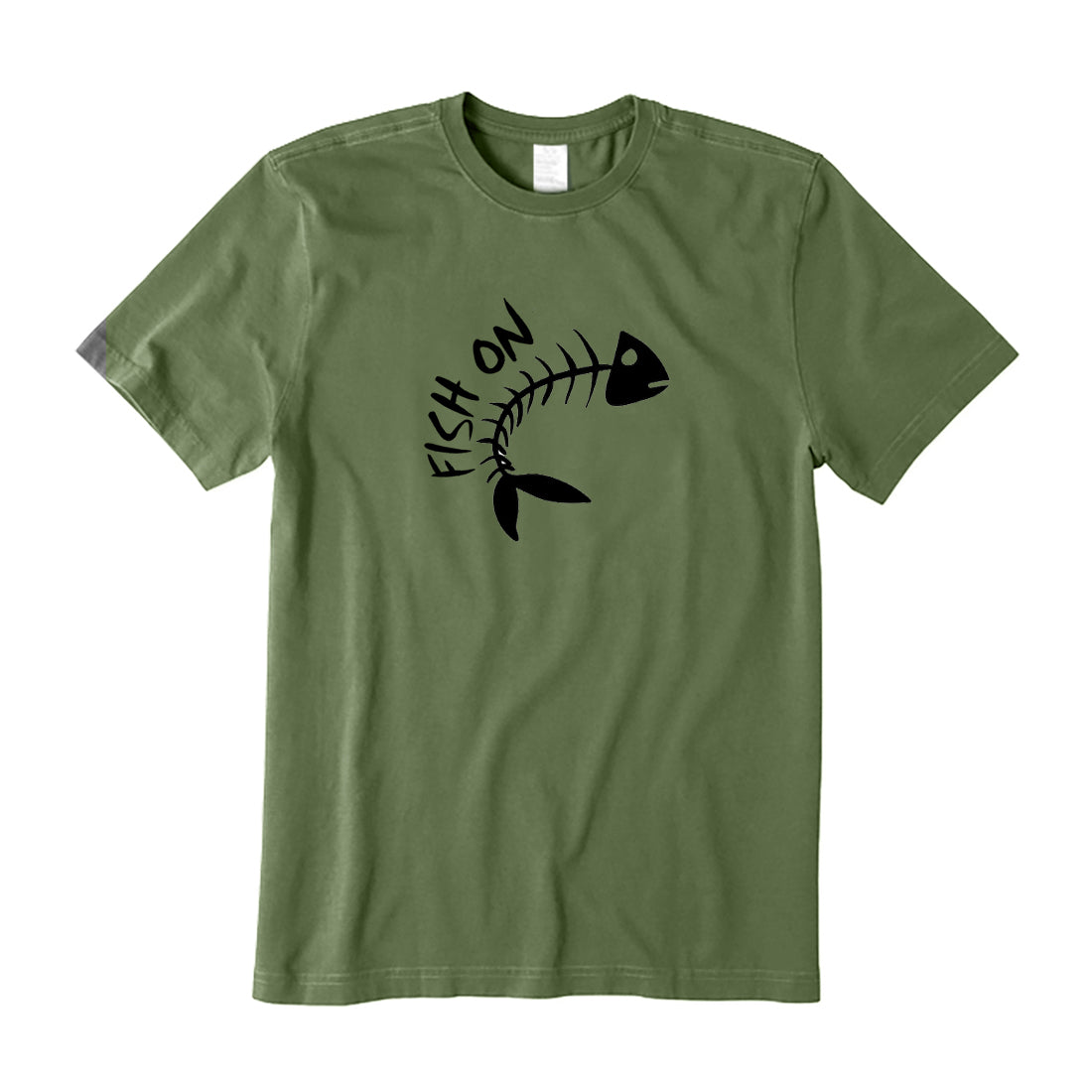 Fish On T-Shirt