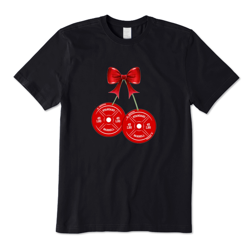 Coquette Cherry Gym T-shirt