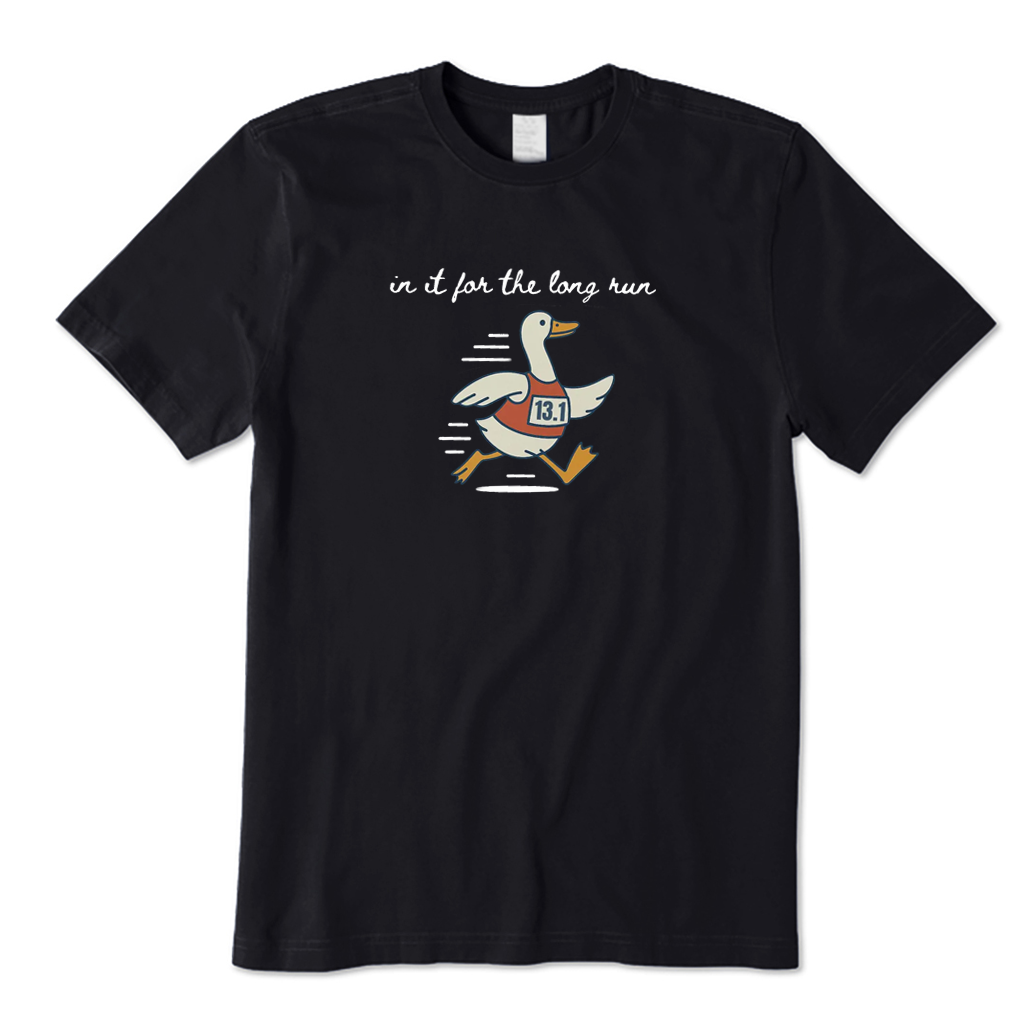 Funny Marathon Runner T-shirt