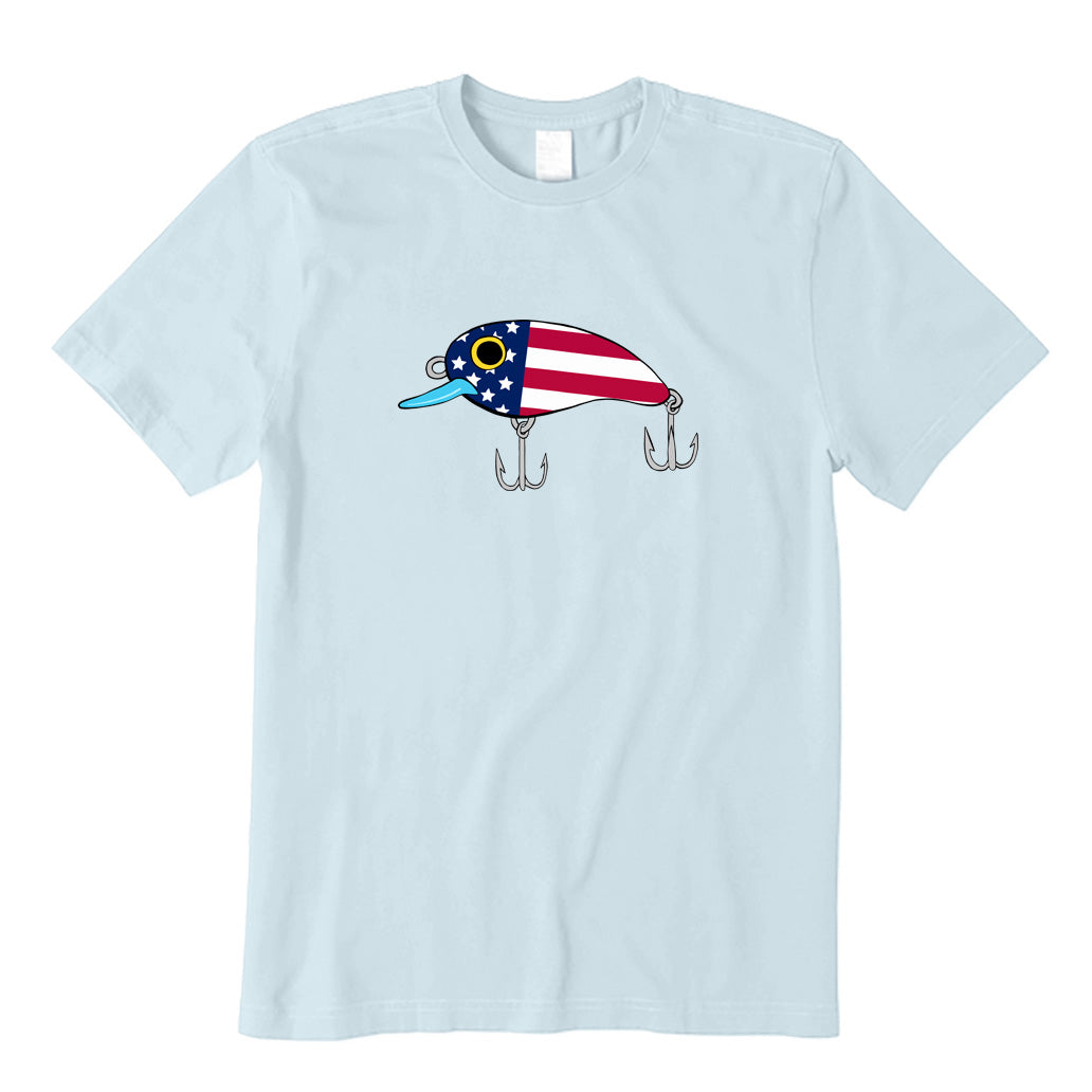 American Flag Lure T-Shirt