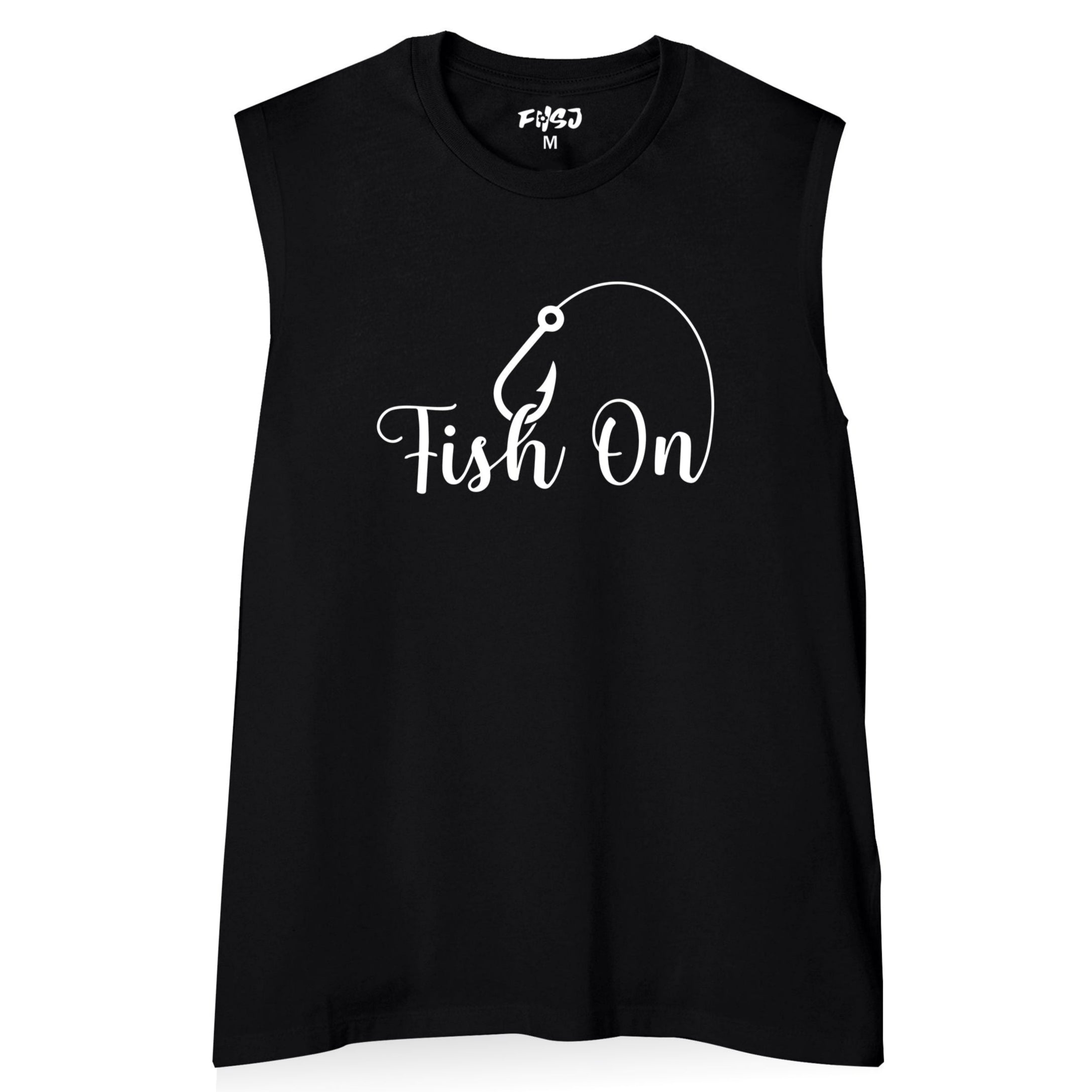 Women Fish On Tank Top