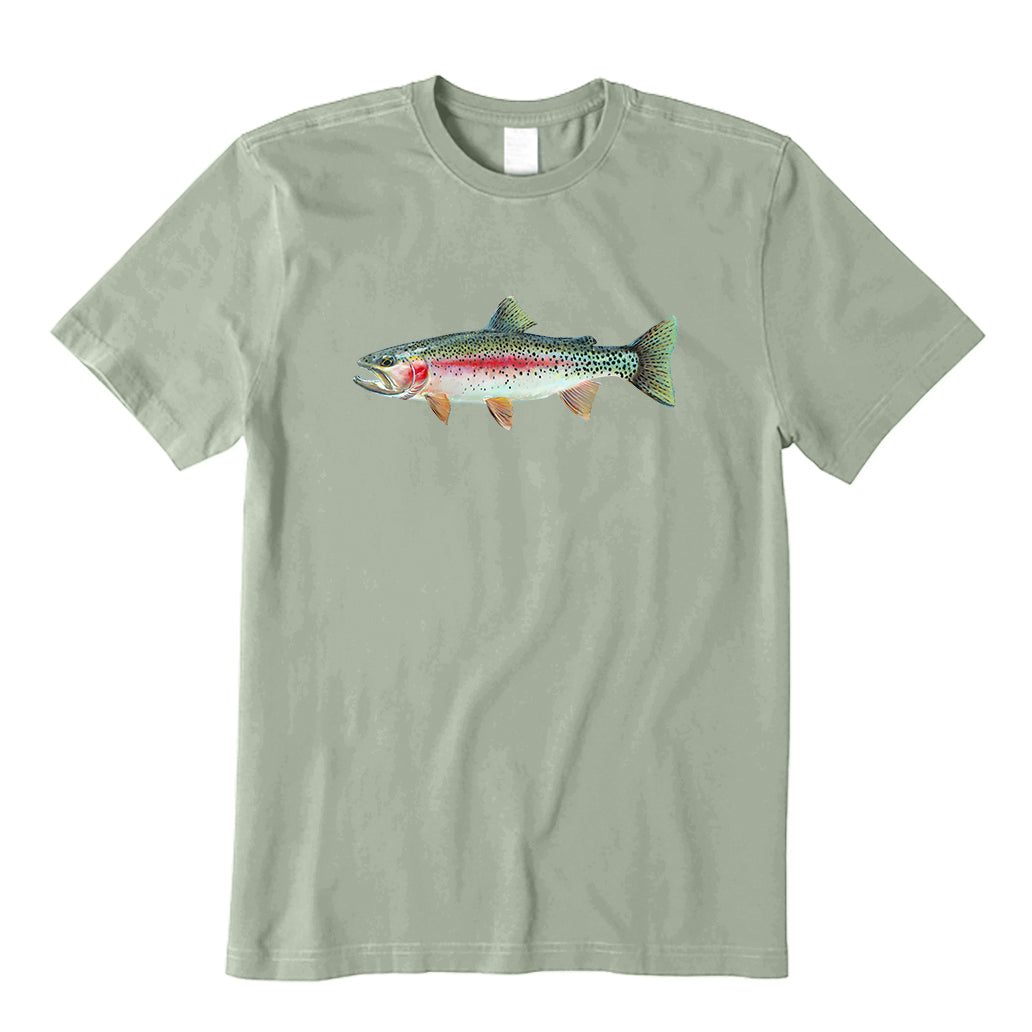 Rainbow Trout Fishing T-Shirt