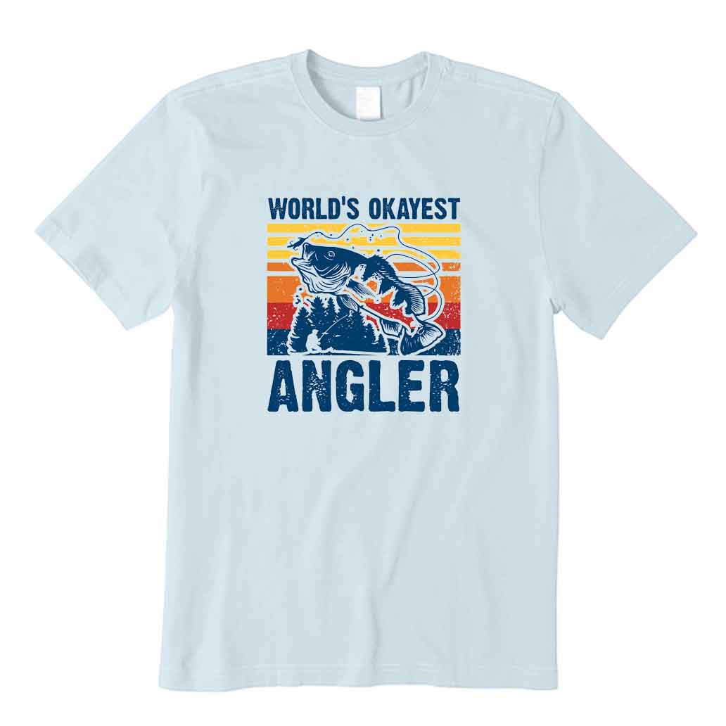 World's Okayest Angler T-Shirt