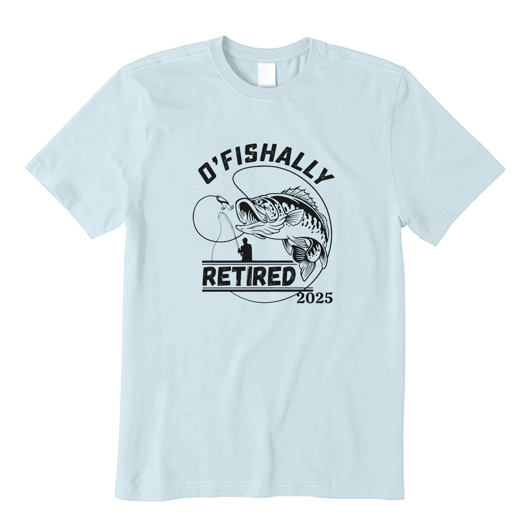 Personalized  Ofishally Retired T-Shirt