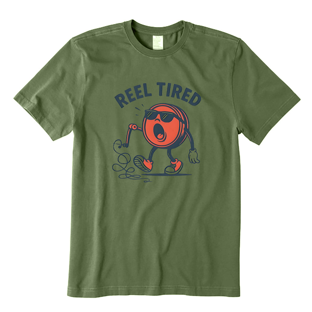 Reel Tired T-Shirt