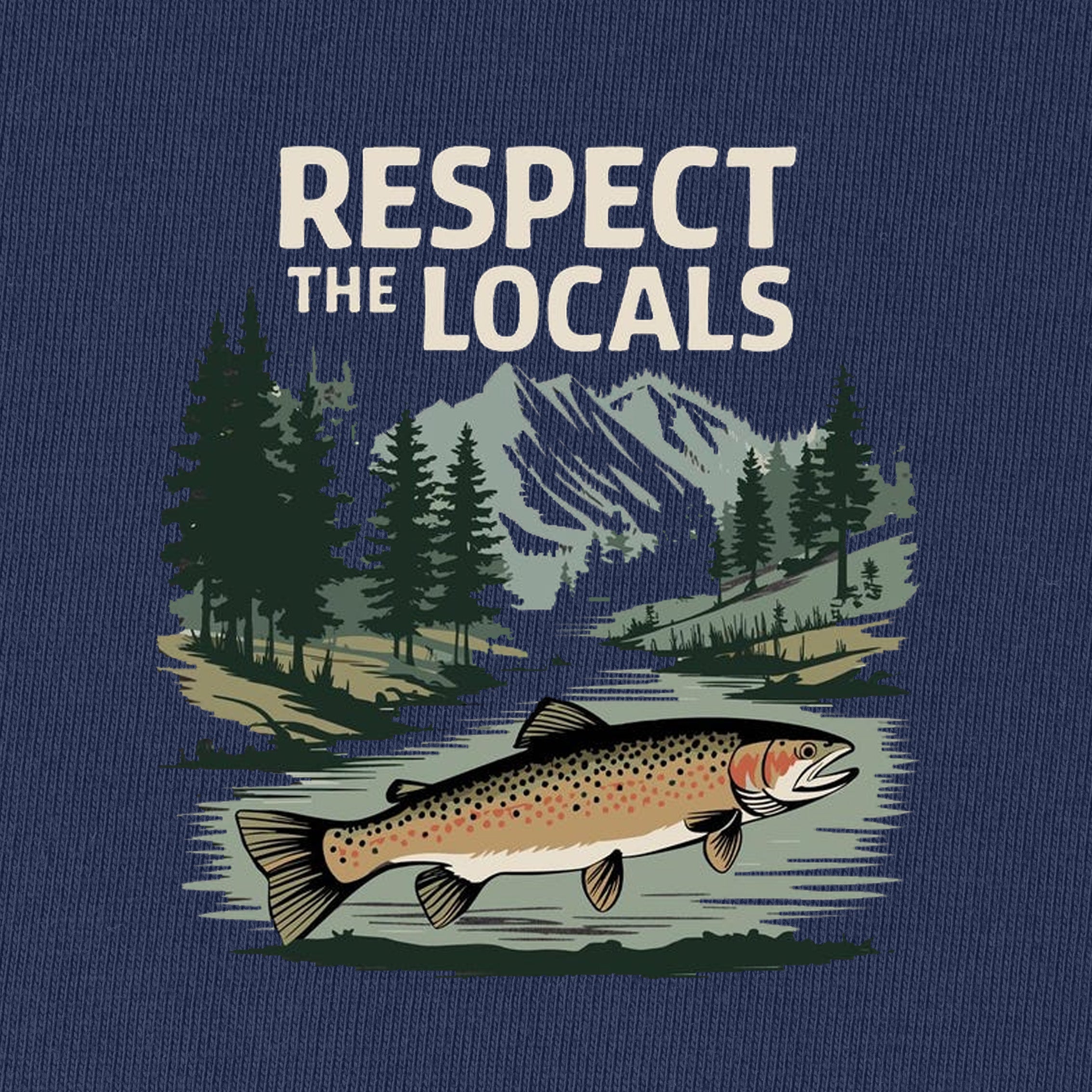 Respect The Locals T-Shirt