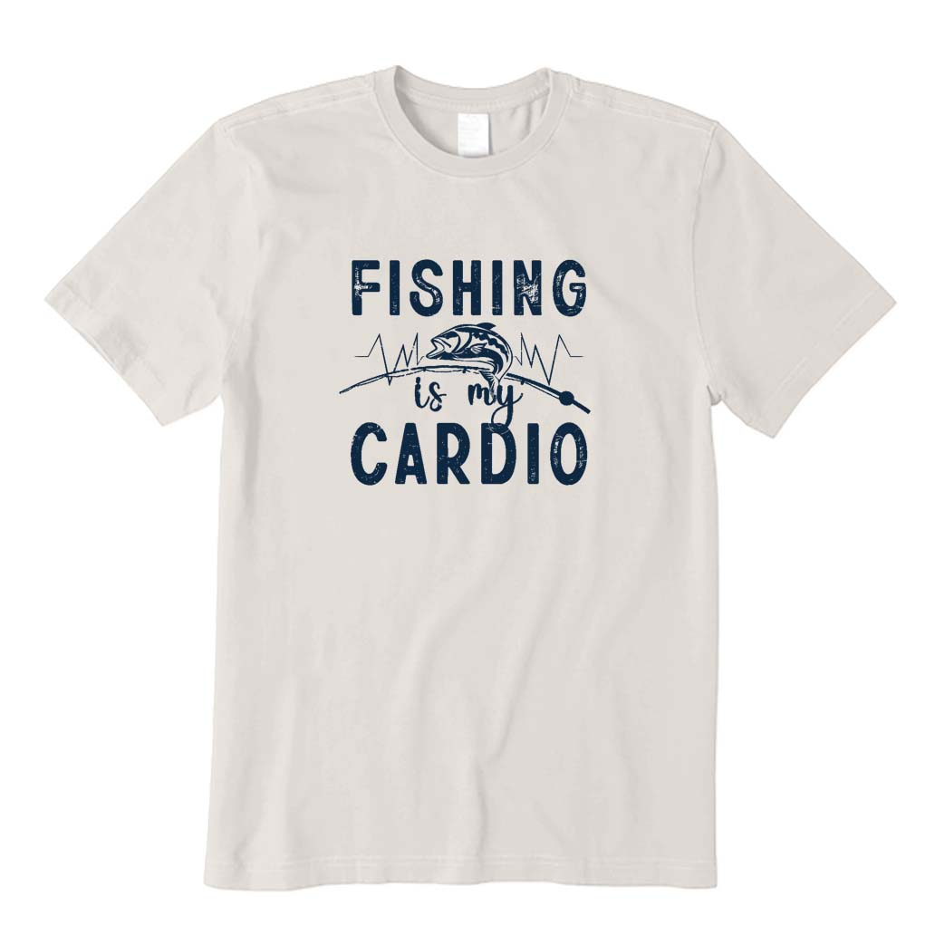 Fishing Is My Cardio T-Shirt