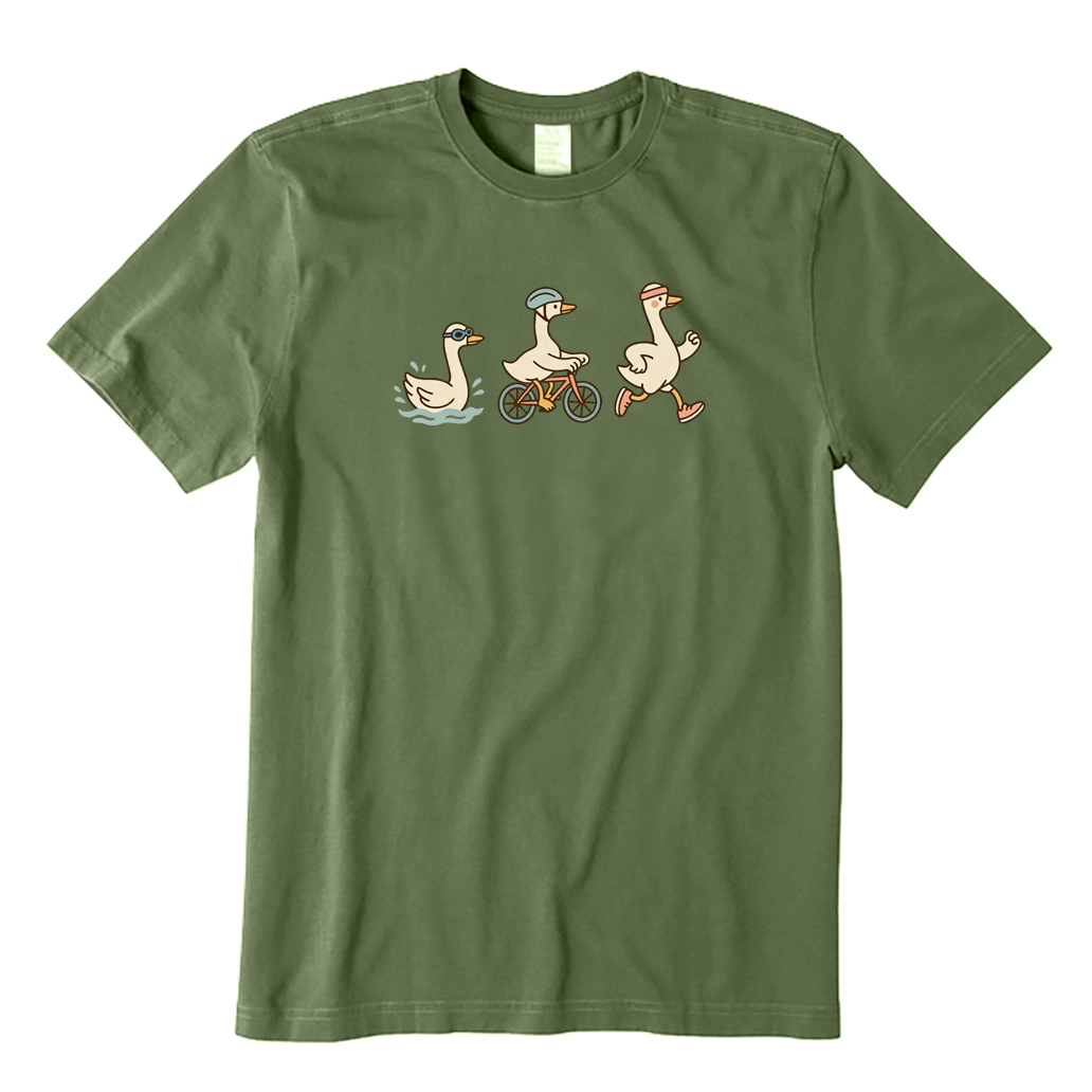 Funny Triathlon T-Shirt