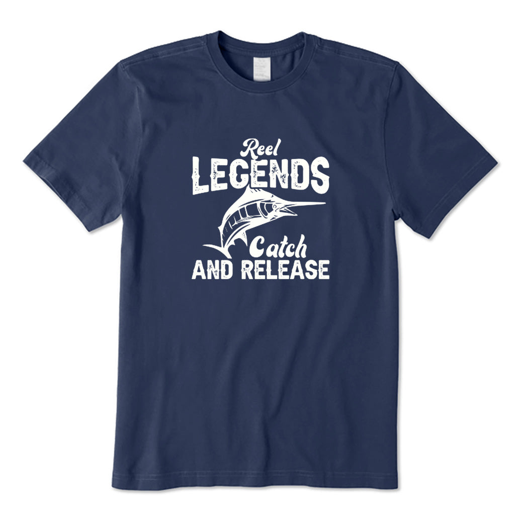 Reel Legends Catch and Release T-Shirt