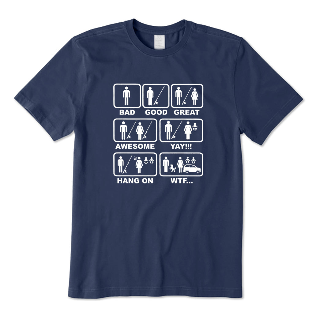 Funny Fishing Marriage T-Shirt