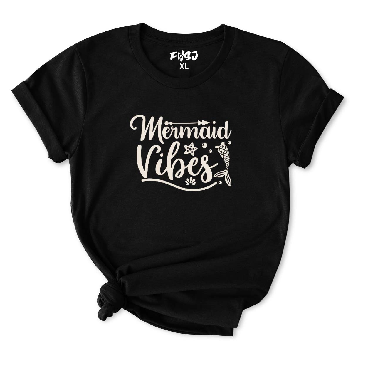 Mermaid Vibes T-Shirt for Women