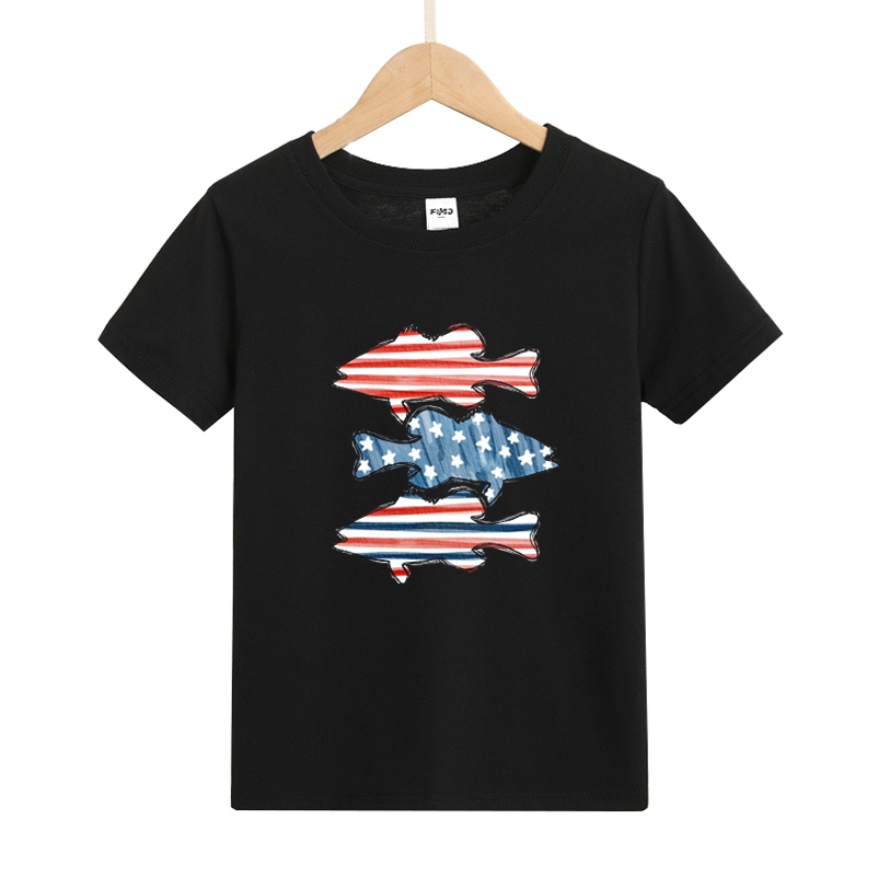 American Flag Kids T-Shirt