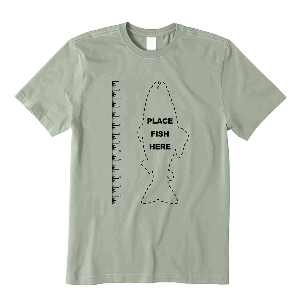 Place Fish Here T-Shirt