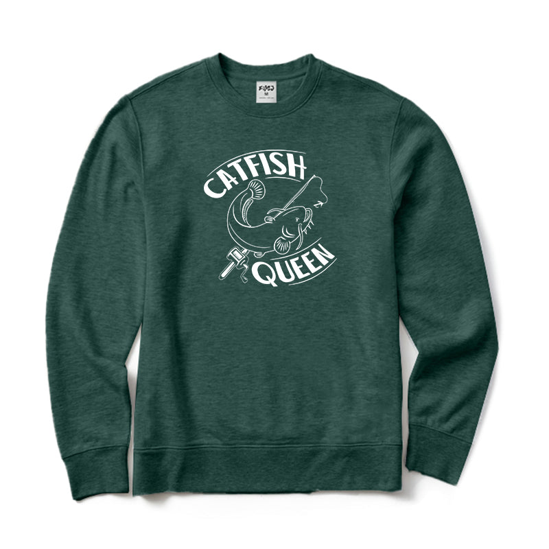 Catfish Queen Crewneck Sweatshirt
