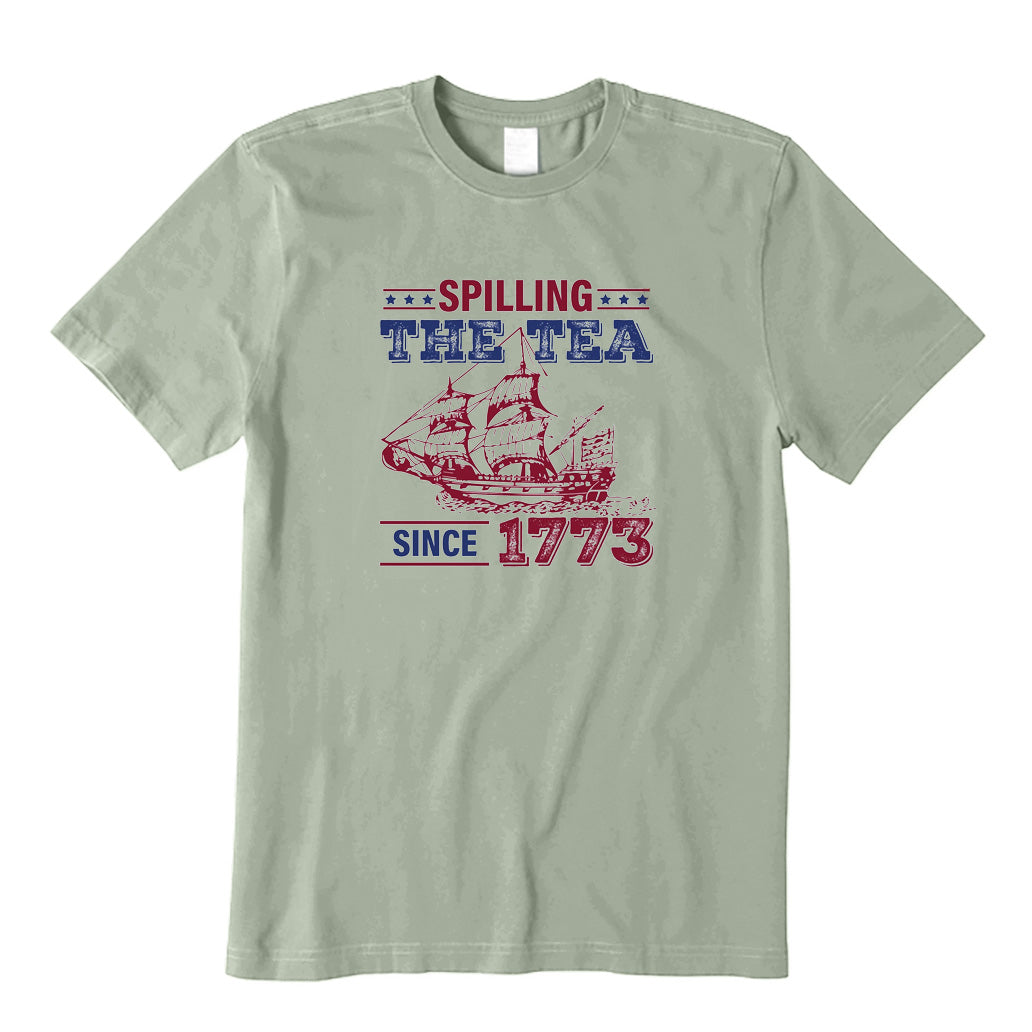 Spilling The Tea T-Shirt