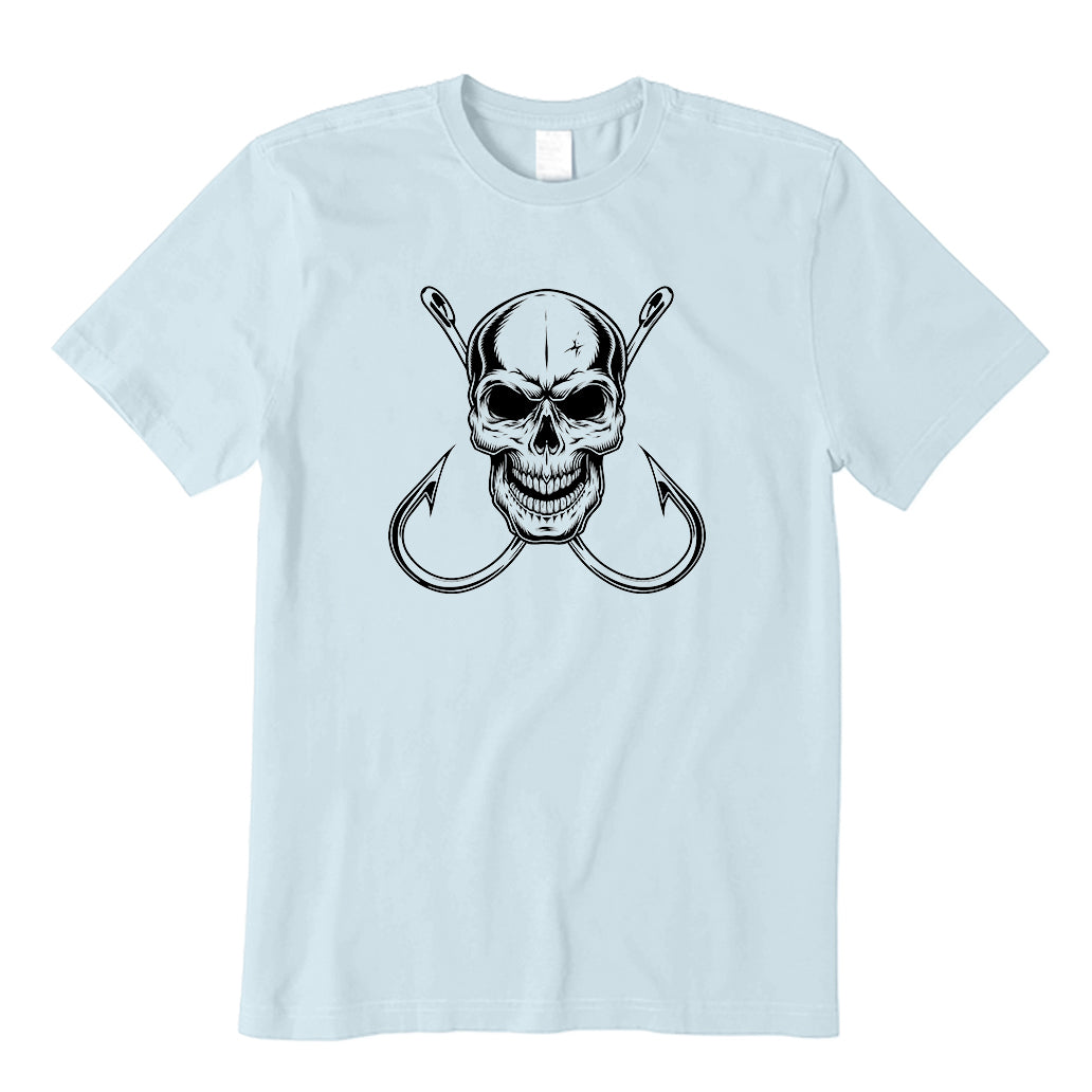 Fishing Skull with Hooks T-Shirt