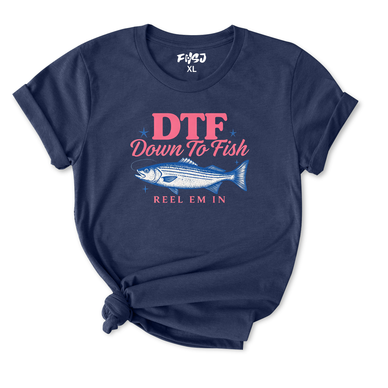 DTF Down To Fish T-Shirt for Women