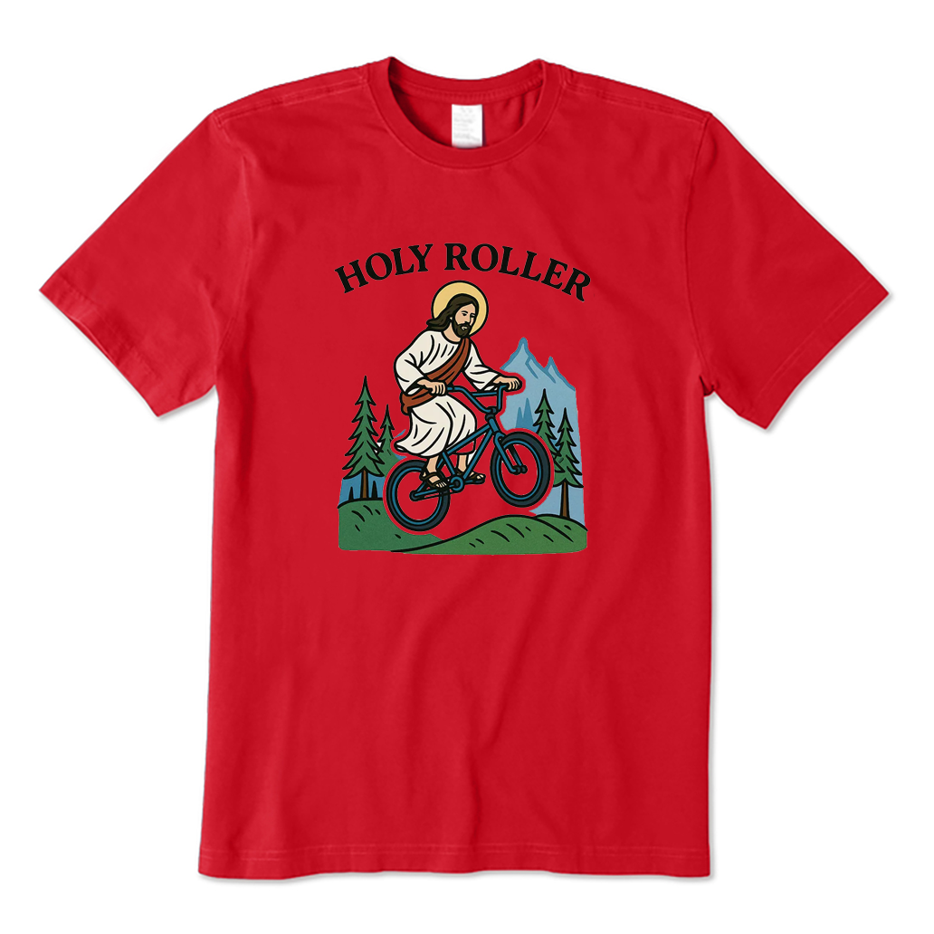 Holy Roller Cycling T-Shirt