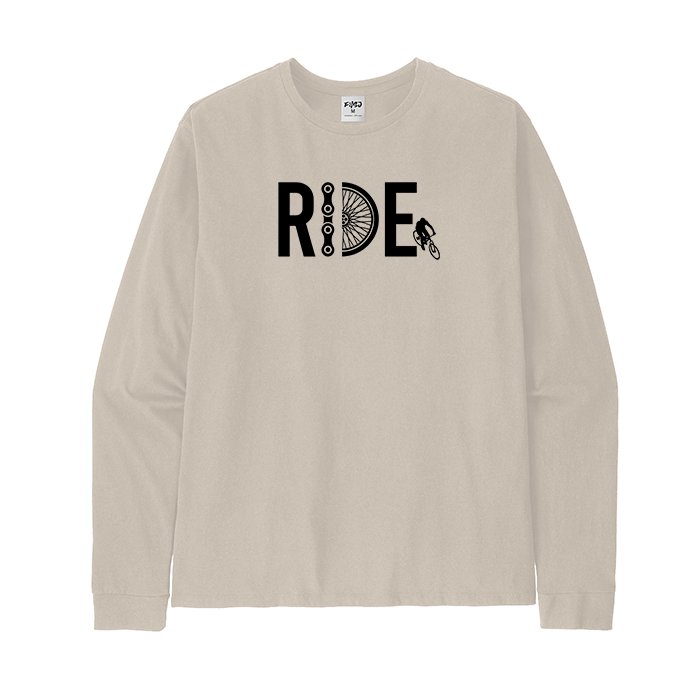 Bicycle Ride Long Sleeve T-Shirt