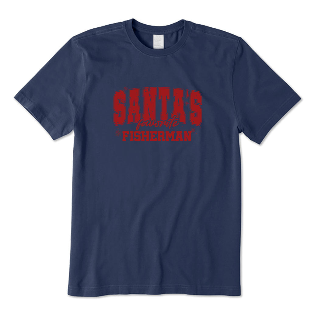 Santa's Favorite Fishermen T-Shirt