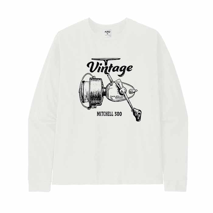 Vintage Mitchell 300 Long Sleeve T-Shirt
