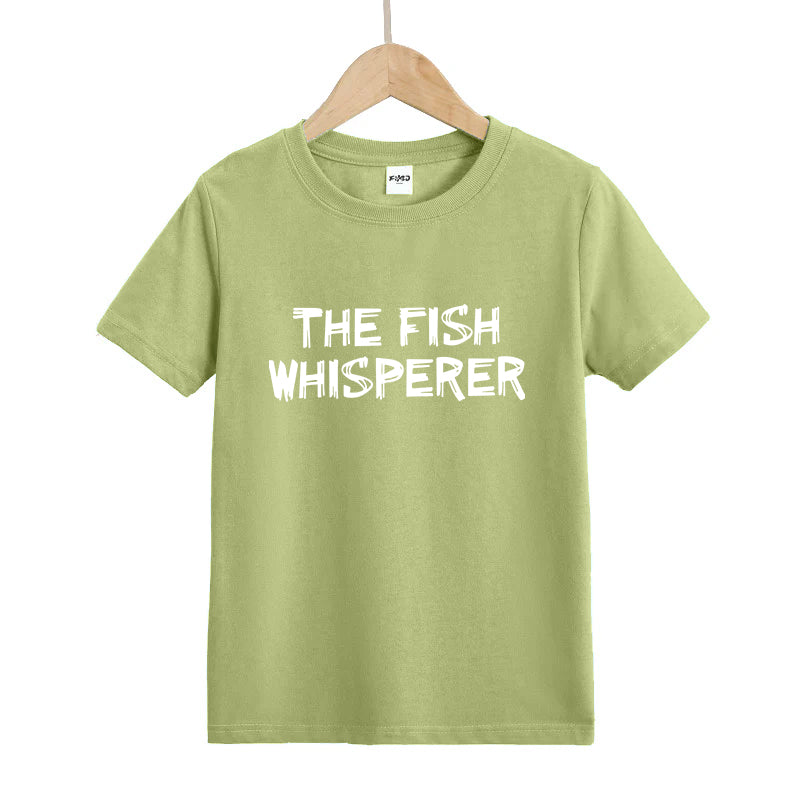 The Fish Whisperer Kids T-Shirt