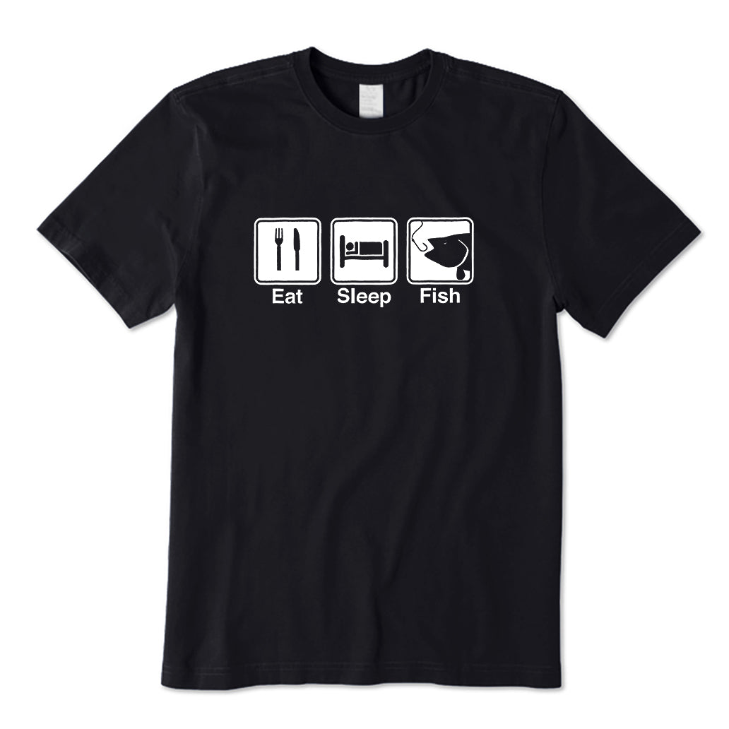 Eat sleep fish T-Shirt