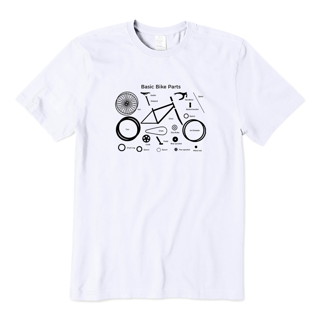 Bike Parts T-Shirt