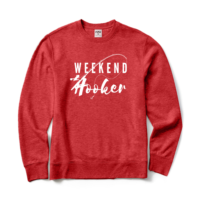Weekend Hooker Crewneck Sweatshirt