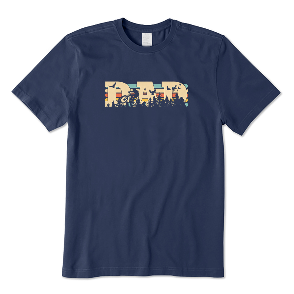 Cyclist Dad T-shirt