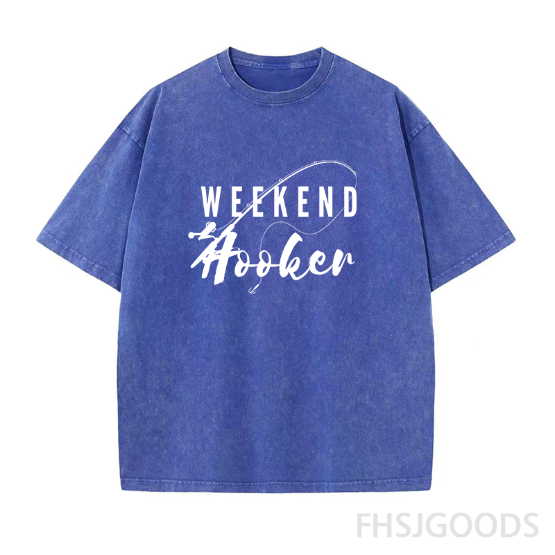Weekend Hooker Unisex Distressed T-Shirt
