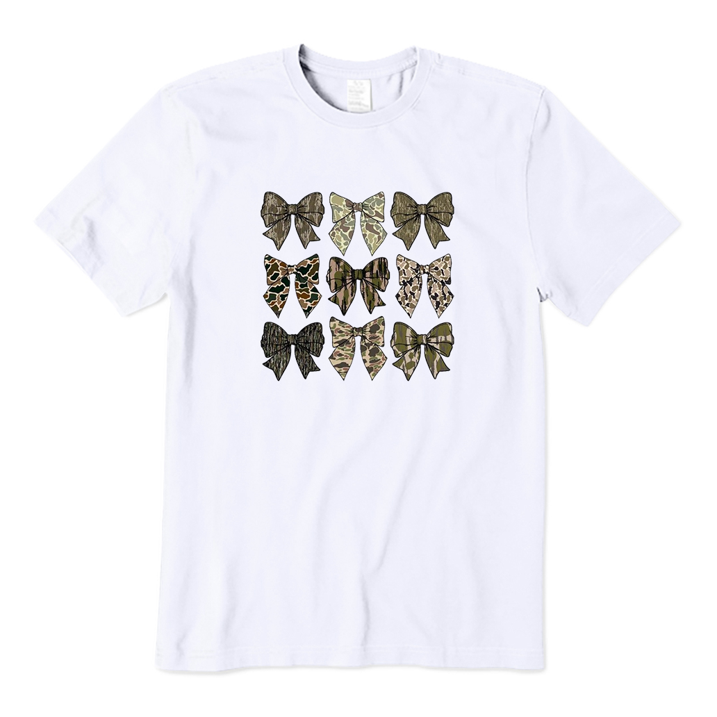 Camo Bow T-Shirt
