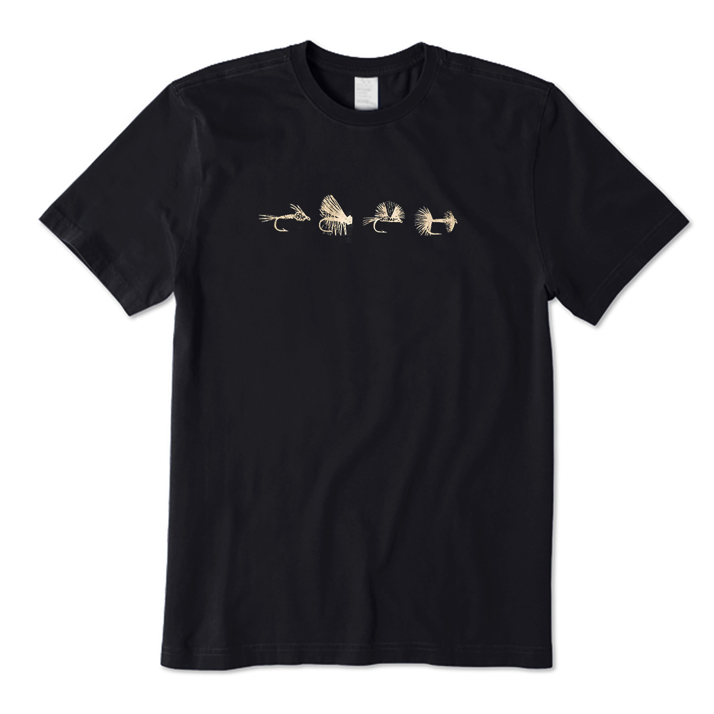 Men's Fly Fishing T-Shirt
