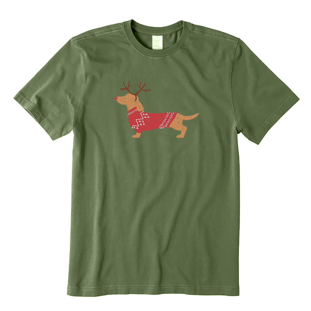 Dachshund Christmas T-Shirt