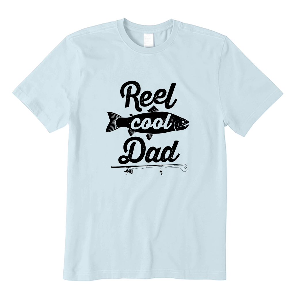 Reel Cool Dad Fishing Rod T-shirt