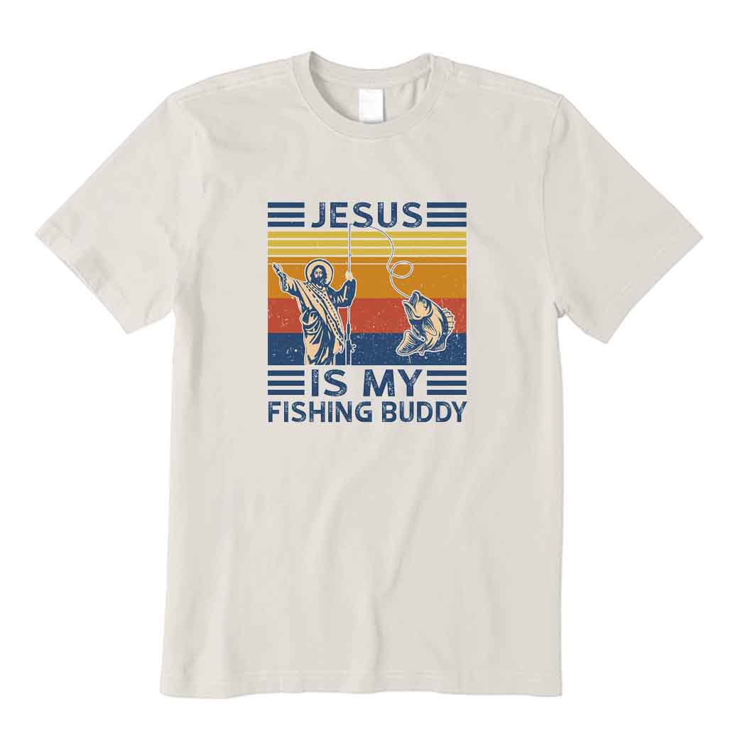 Jesus Is My Fishing Buddy T-Shirt