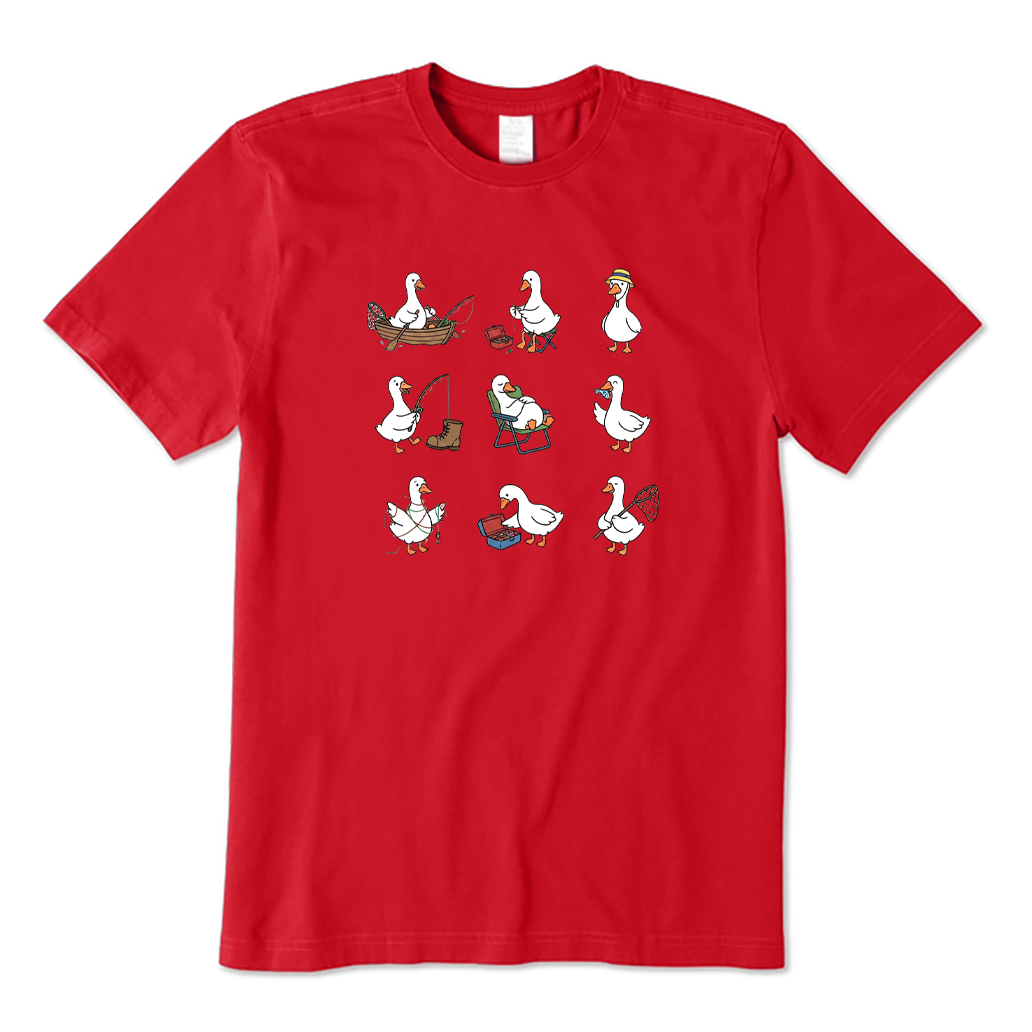Goose Fishing T-shirt