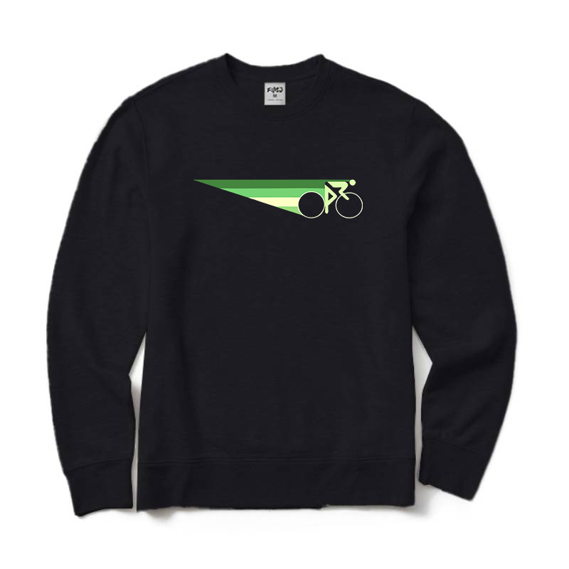 Bicycle Crewneck Sweatshirt