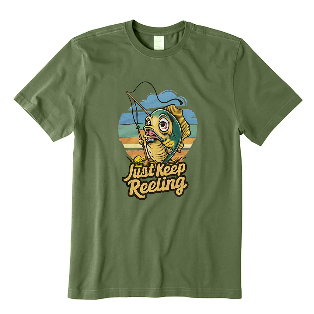 Just keep reeling T-Shirt
