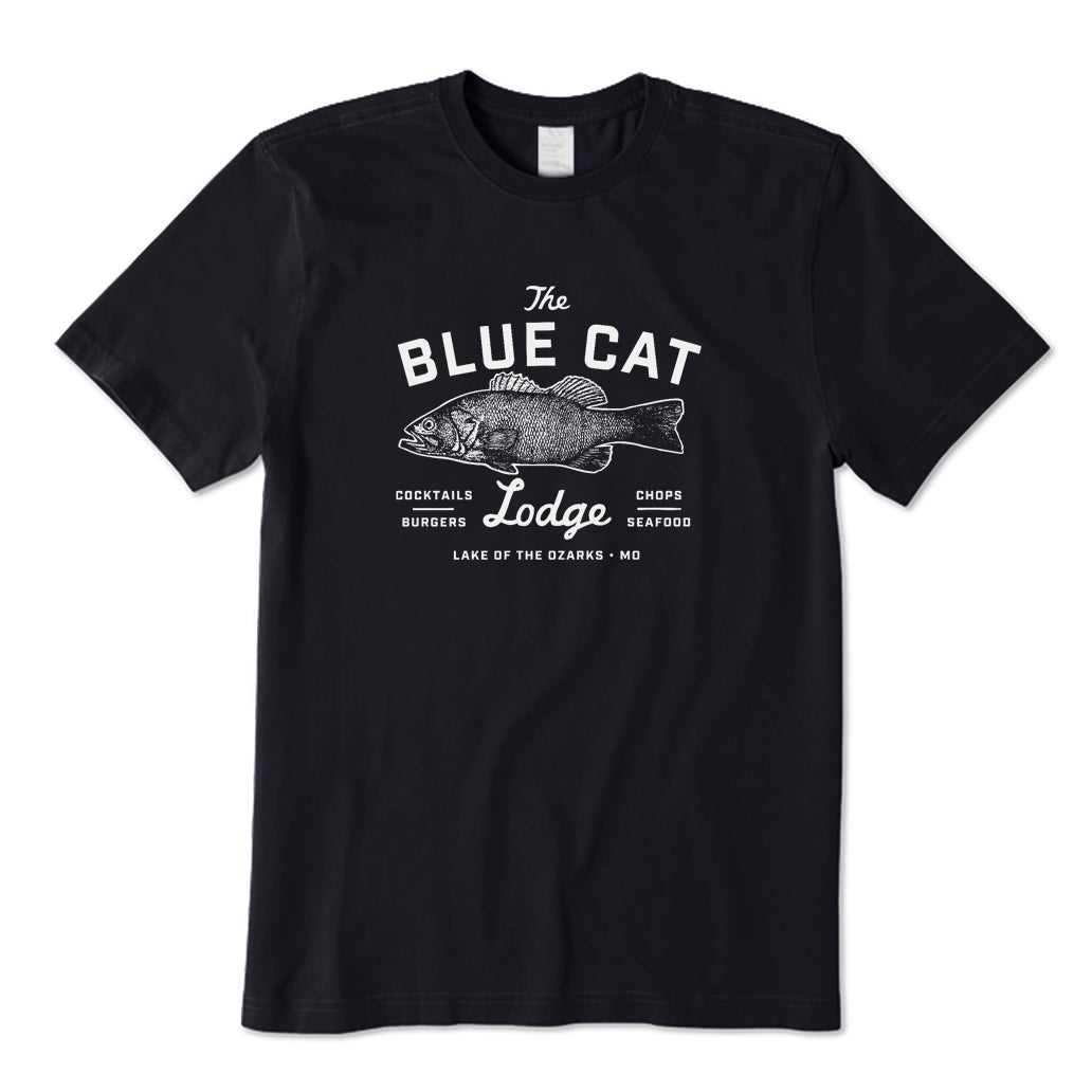 The Blue Cat Lodge T-Shirt