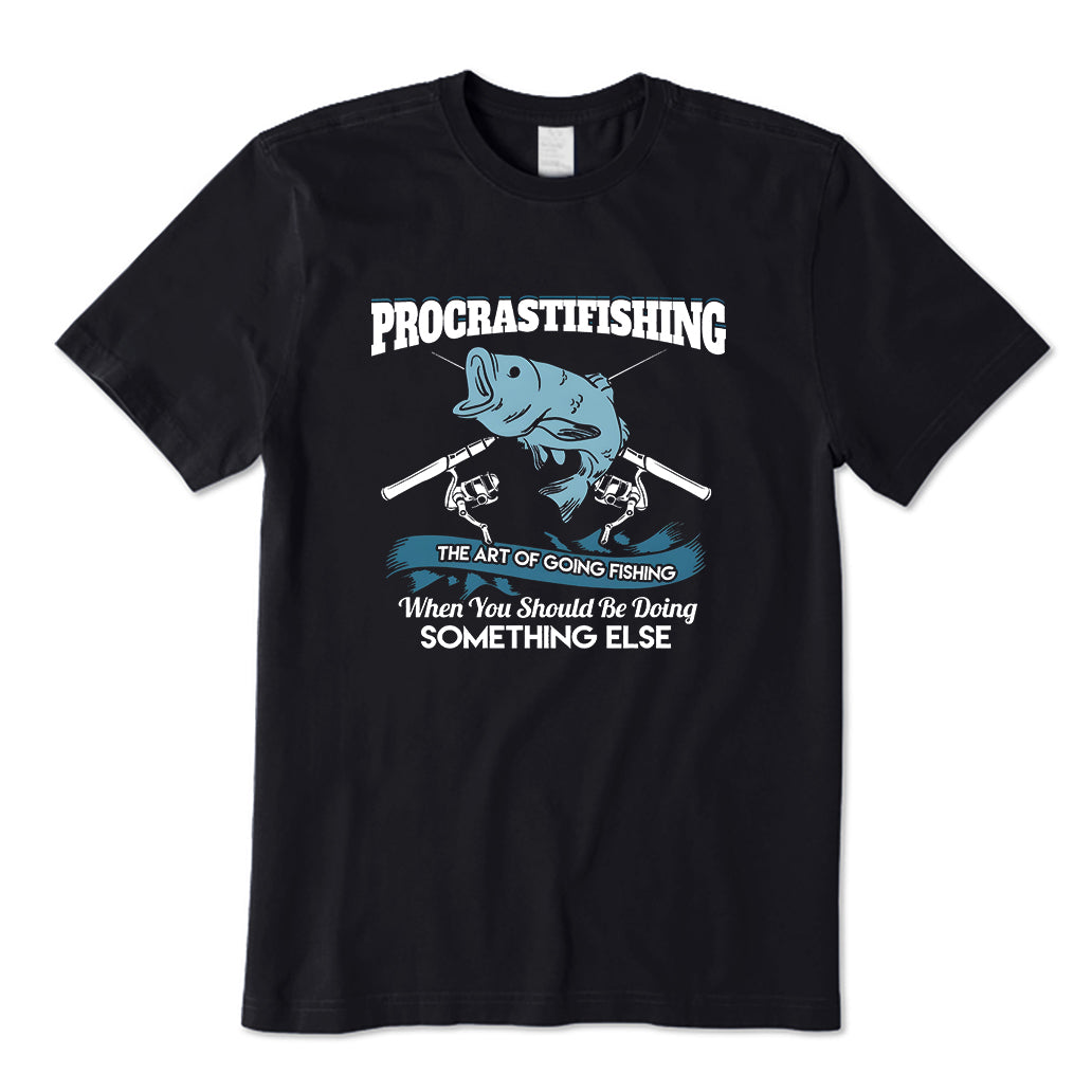 Procrastifishing T-Shirt