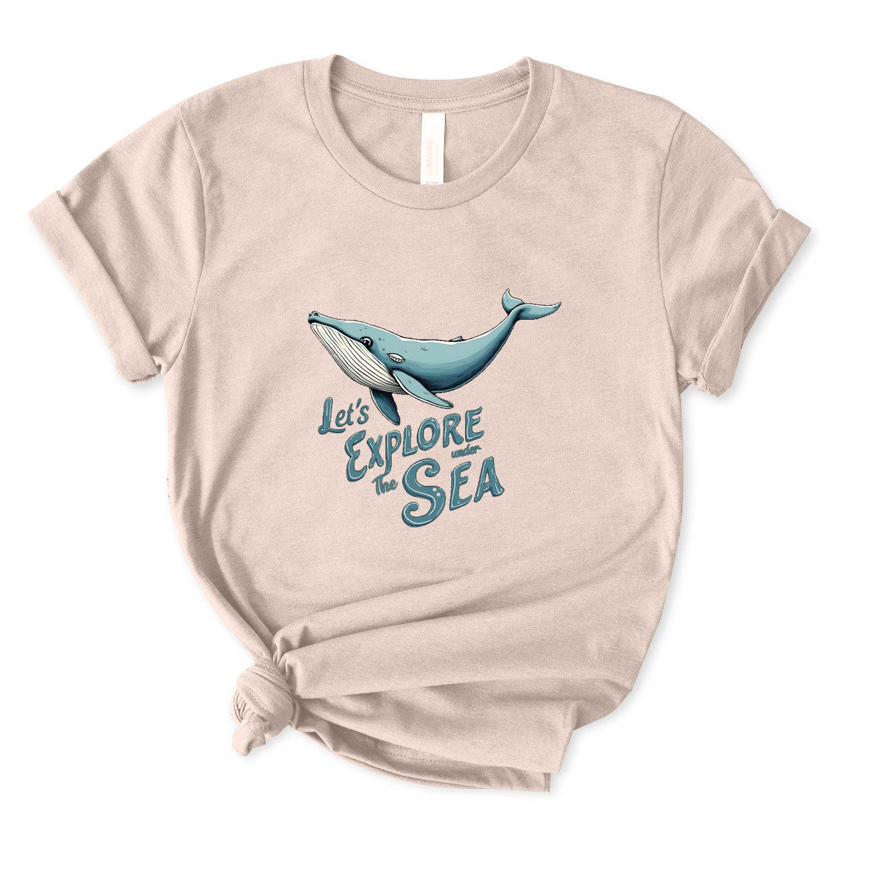 Let's Explore Under The Sea T-Shirt for Women