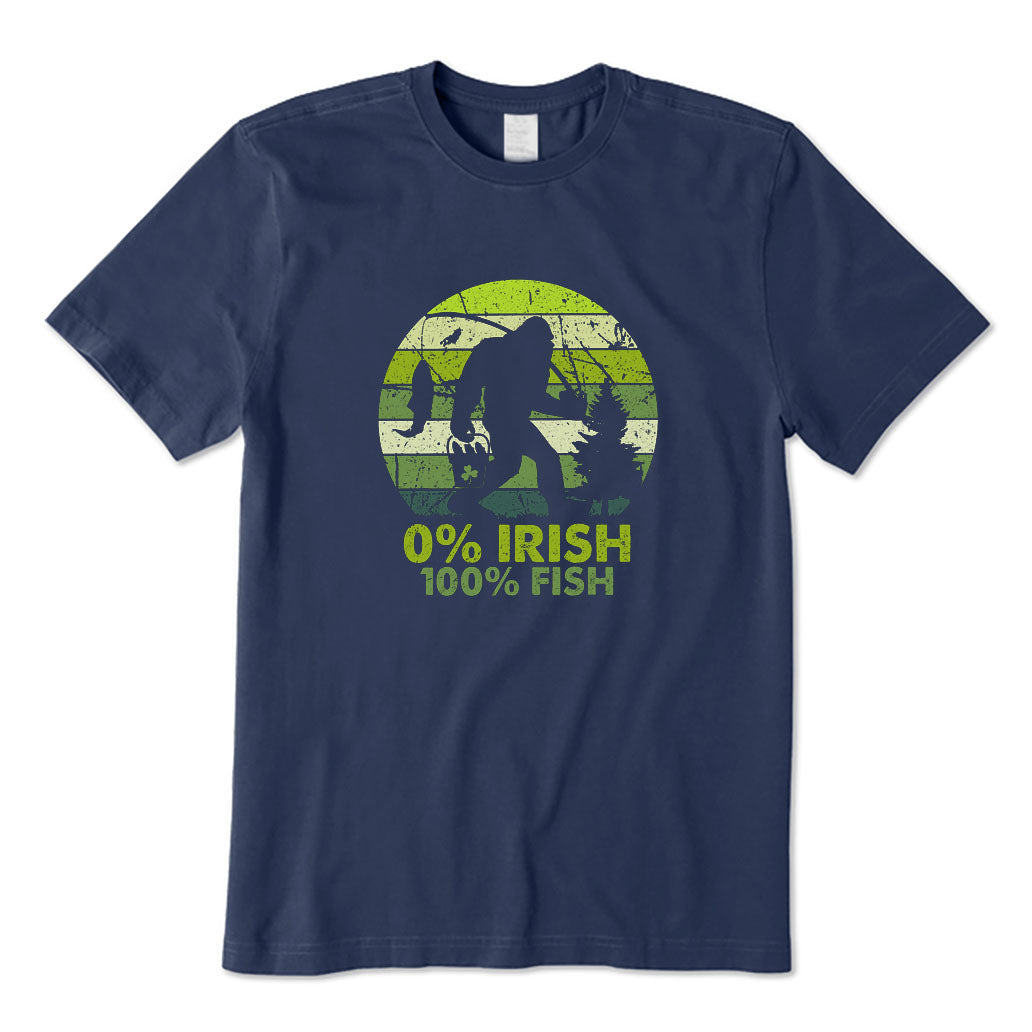 0% Irish 100% Fish T-Shirt