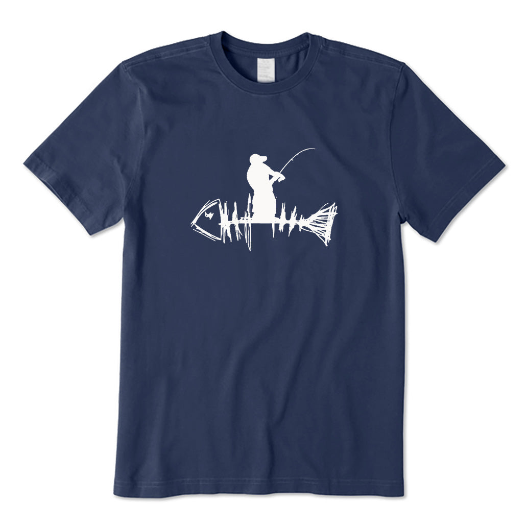 Fisherman Loves Fishing T-Shirt
