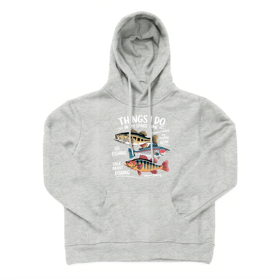 Fishing Things I Do In My Spare Time Hoodie
