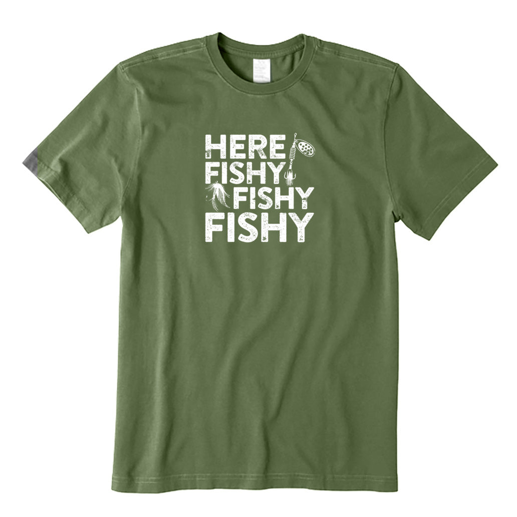 Here Fishy Fishy Fishy T-Shirt